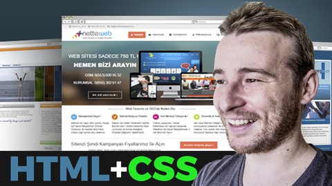 Aprenda HTML e CSS e Crie o seu Portfolio Online