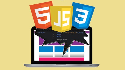 Front-end Web developer MasterClass HTML CSS JavaScript
