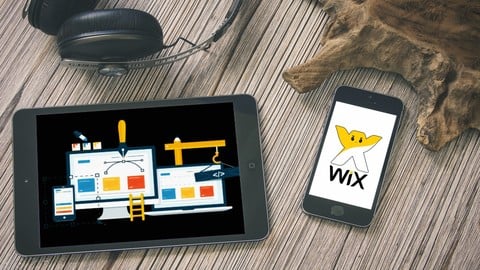 Wix Master Course: Make A Website with Wix (FULL 5 HOURS)