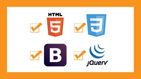 Web Development With HTML CSS BOOTSTRAP JQUERY for Beginners