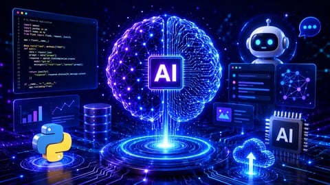 Python Full Stack AI Engineer: 22 Courses in 1