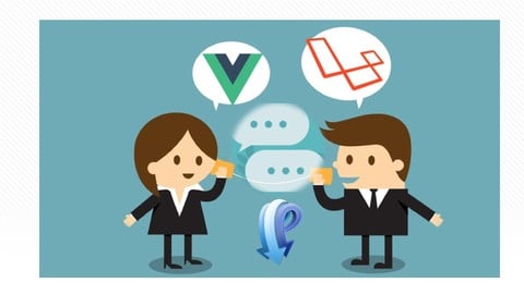 Laravel Vuejs Private (one to one) Chat App