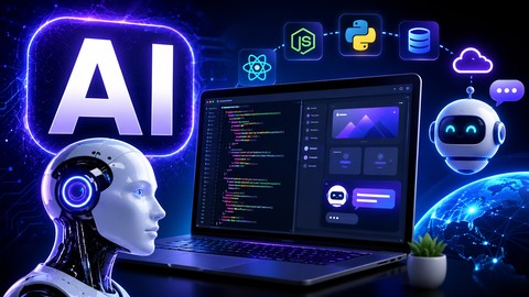 AI Web Dev Bootcamp: Build AI Apps, Agents & Chatbots