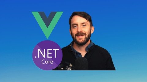 Learn Full-Stack Vue, .NET Core, PostgreSQL Web Development
