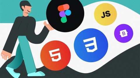 Figma HTML CSS JavaScript in Web Design (2024)