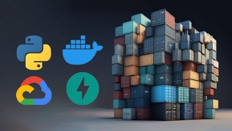 Serverless Docker-based Python Application on Google Cloud