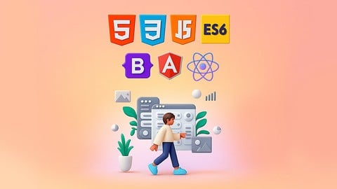 Learn Complete Modern Front-End Web Development Step-by-Step