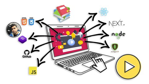Web Development Bootcamp HTML CSS JS REACT NODE MERN STACK