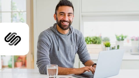 Squarespace - Master Squarespace Web Design & Work from Home