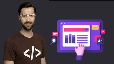 Learn Professional Website Design: A-Z with Projects