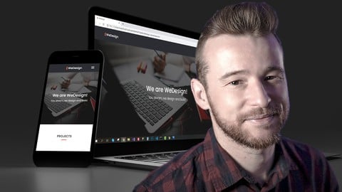 Web Design Completo: HTML, CSS, Javascript, Vue JS e Git