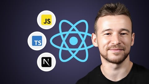 React JS Web Development 2025 + Next.Js 15: Complete Course