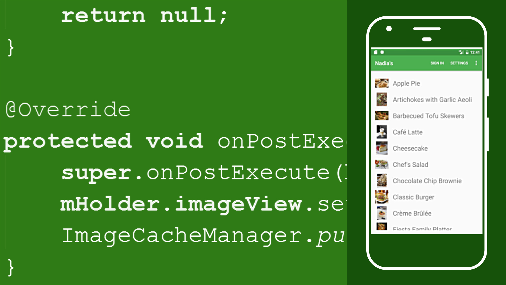 Android App Development: RESTful Web Services
