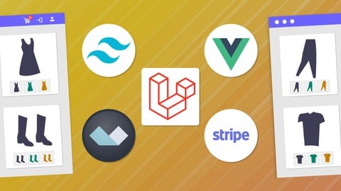 Laravel Ecommerce Website with Vue.js Admin Panel