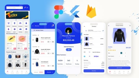 Full-Stack Mobile Development: Flutter, Figma, and Firebase