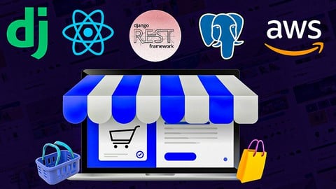Build a Fullstack Ecommerce Website - Django with React