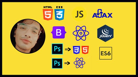 The Ultimate 70+ Hour Front-End Web Development Course 2026
