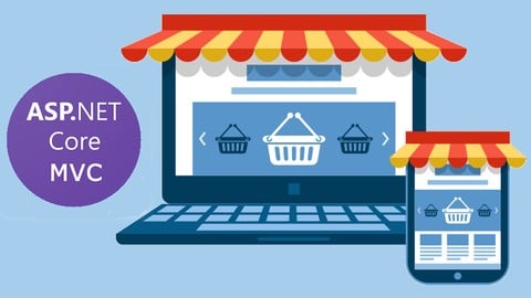 ASP.NET Core MVC - Build an E-Commerce Web Application 2026