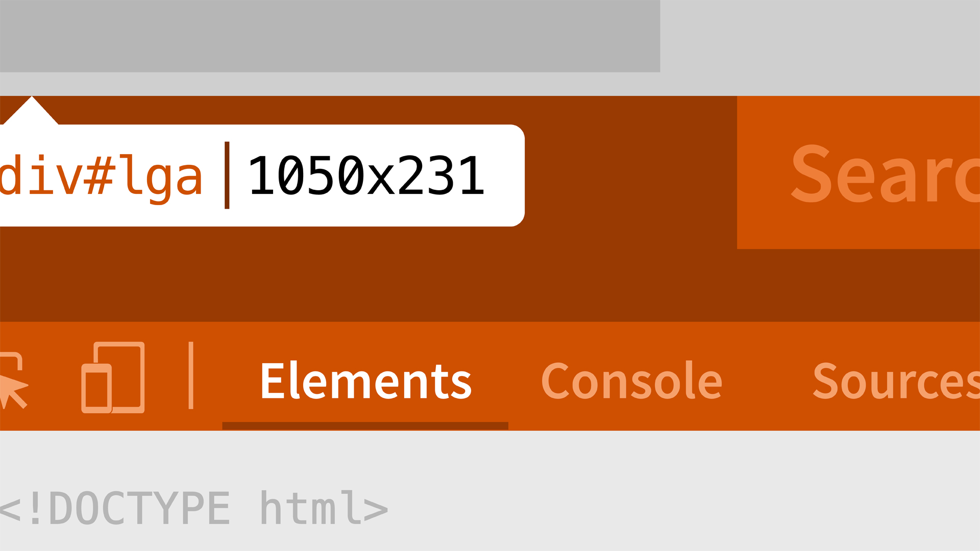 Learning Chrome Web Developer Tools