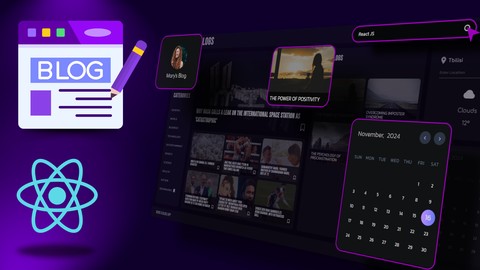 Master React: Build Real-World React Project from scratch