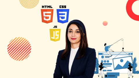 Create An Animated Landing Page by HTML, CSS and JavaScript