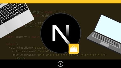 Next.js Ecommerce 2025 - Shopping Platform From Scratch