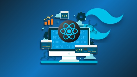 ReactJS & Tailwind CSS 4: Build 3 Complete Web Projects
