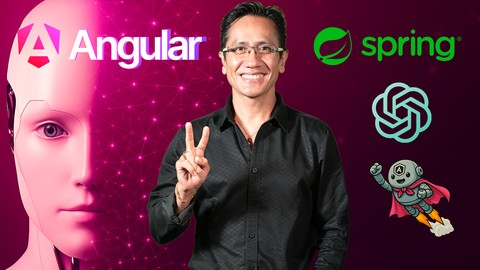 Angular, Spring y ChatGPT IA: Crea tu primera App Full Stack