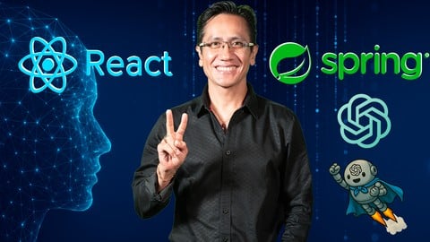 React, Spring y ChatGPT IA: Crea tu primera App Full Stack