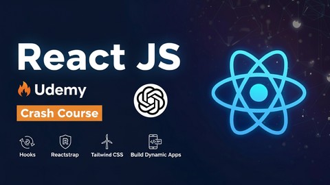 React JS & GPT Masterclass 2026: Build 10x Faster with AI