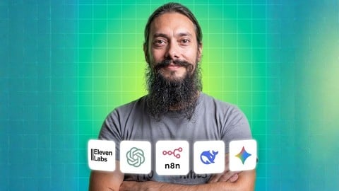 Crea Agentes de IA, Agentes de Voz y Automatizaciones en n8n