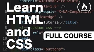 Learn HTML5 and CSS3 From Scratch - Full Course