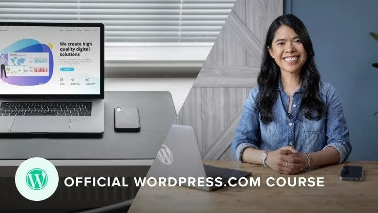 Build A Professional Website With WordPress.Com