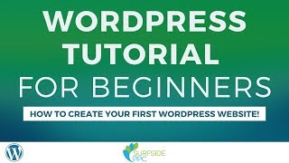 WordPress Tutorial for Beginners 2022 - How to Create Your First WordPress Website