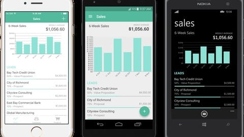 Xamarin ile Android ve iOS Mobil Uygulama Geliştirme ( C# )