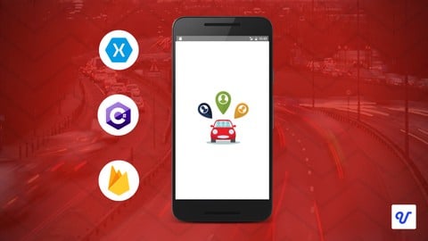 Xamarin Android Uber Clone App with C# and Firebase