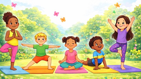 Kids Yoga 101: How to Teach Yoga to Kids