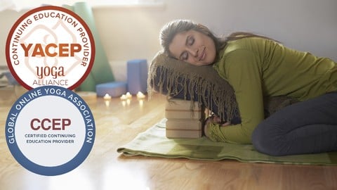 Restorative Yoga Teacher Training | GOYA CRYT & YA YACEP