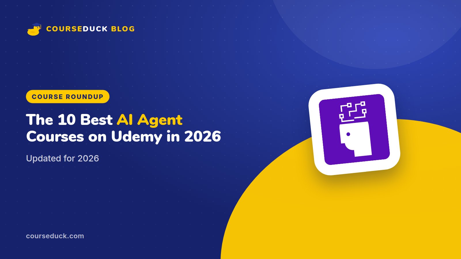 The 10 best AI agent courses on Udemy in 2026