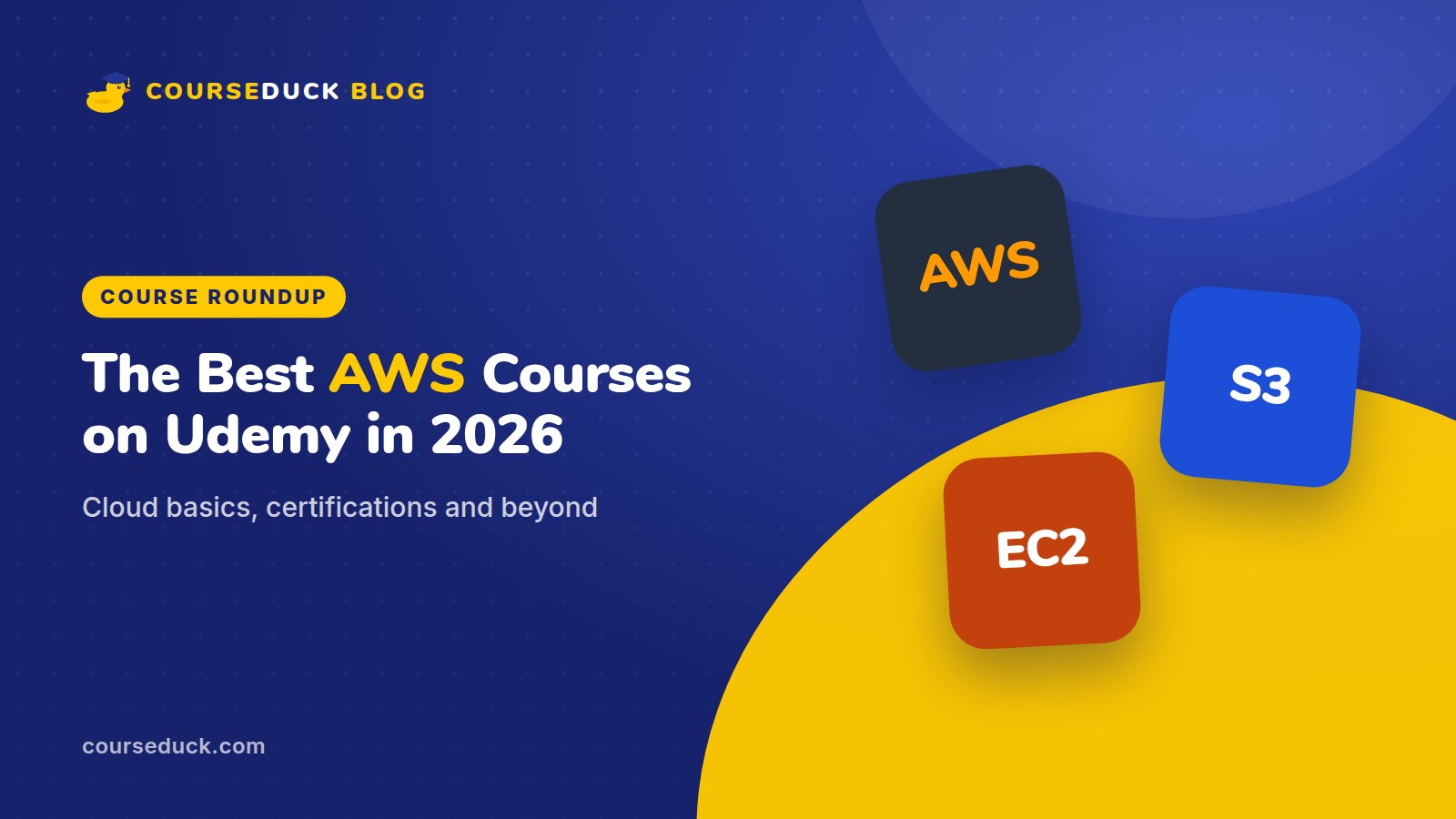 The Best AWS Courses on Udemy in 2026