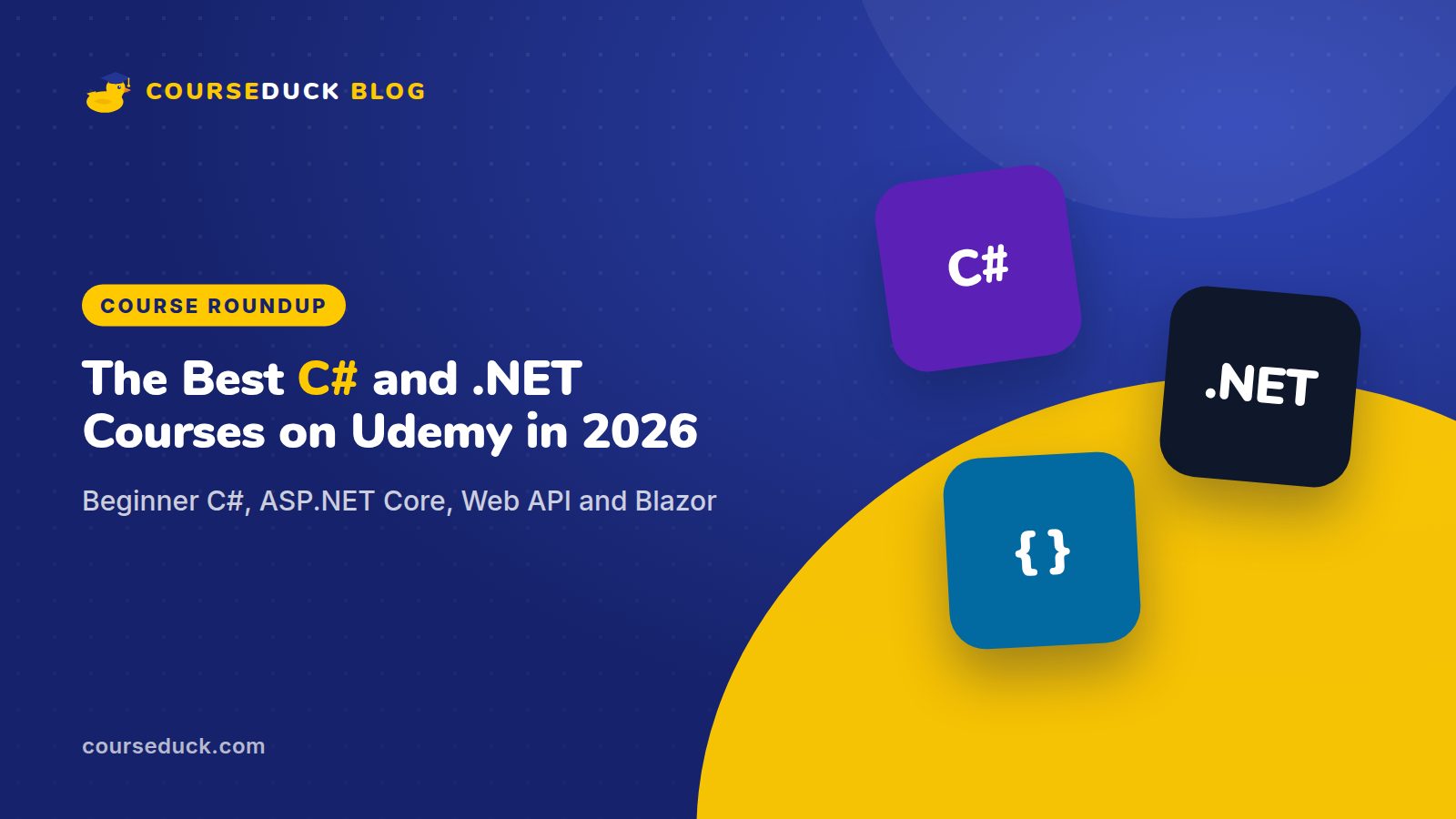 The Best C# and .NET Courses on Udemy in 2026