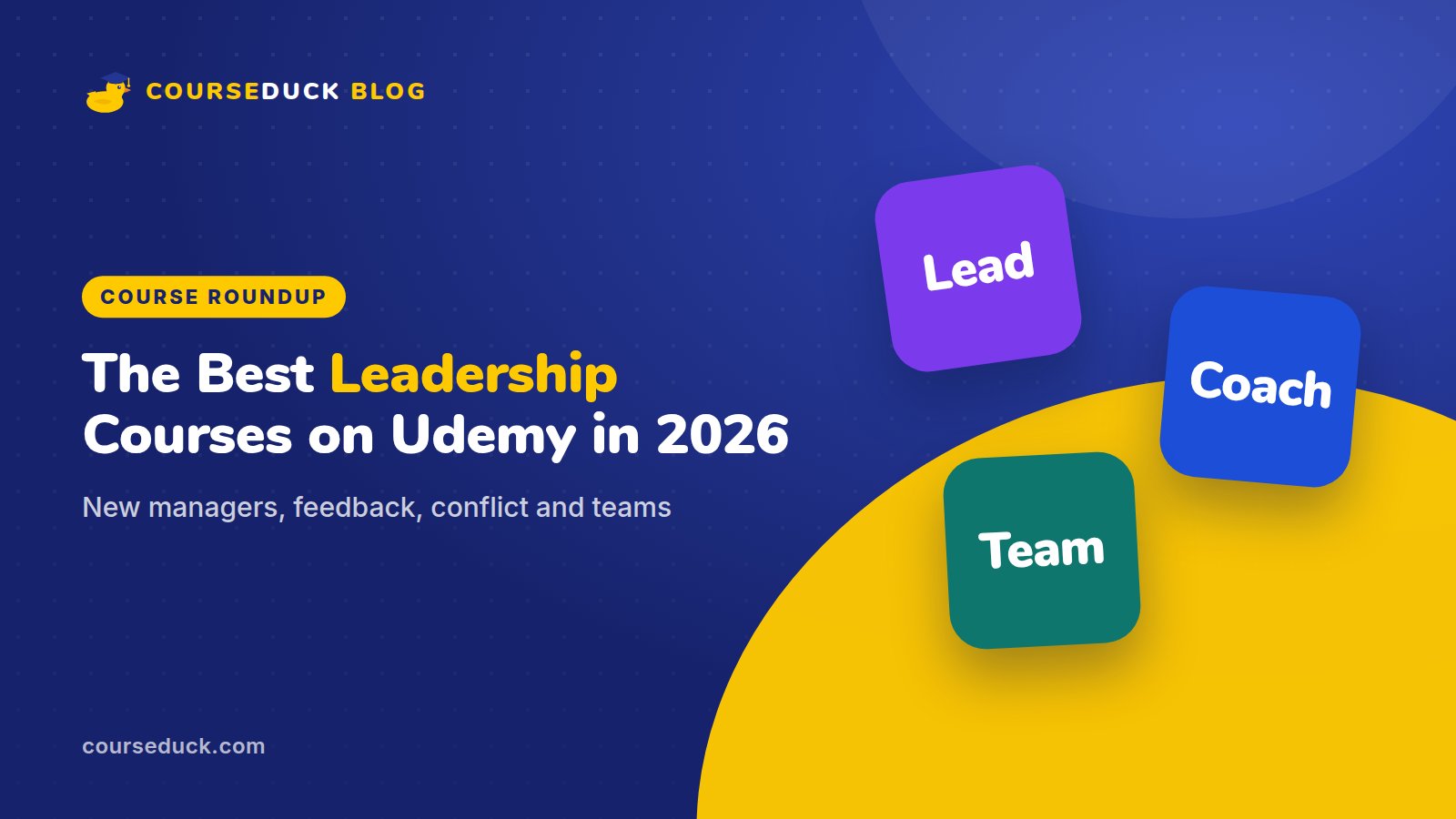 The Best Leadership Courses on Udemy in 2026